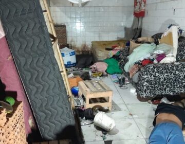 Atirador é visto correndo após disparos e homem é encontrado morto