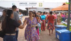 No Iapen, empresa acolhe 700 mães com café da manhã especial