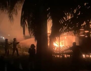 Superaquecimento de ventilador pode ter causado incêndio que destruiu casa em Santana