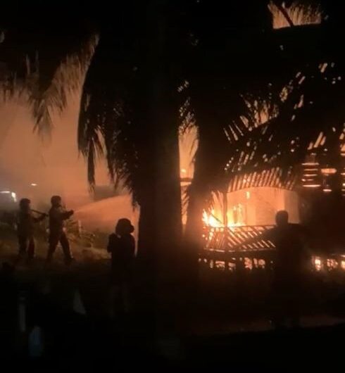 Superaquecimento de ventilador pode ter causado incêndio que destruiu casa em Santana