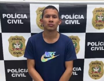 Procurado por homicídio brutal no Amapá é preso levando nova vida em Santa Catarina