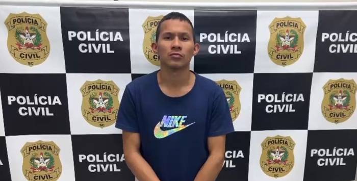 Procurado por homicídio brutal no Amapá é preso levando nova vida em Santa Catarina