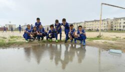 Crianças do Instituto Léo Moura são proibidas de treinar em arena no Macapaba