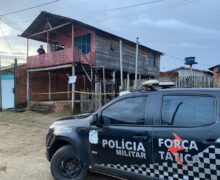 Tiroteio em esconderijo do crime termina com 1 morto