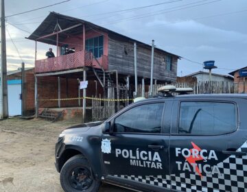 Tiroteio em esconderijo do crime termina com 1 morto