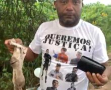 Parentes afirmam ter ‘desenterrado’ objetos pessoais dos 7 mortos pela PM