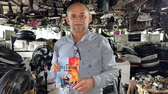 Ex-morador de lixão, pastor conserta eletrodomésticos para manter projeto que “salva vidas”