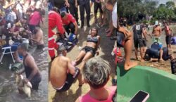 Peixes mortos, ferrada de arraia e briga: os incidentes na Pescaria do Trabalhador em Macapá