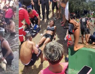 Peixes mortos, ferrada de arraia e briga: os incidentes na Pescaria do Trabalhador em Macapá
