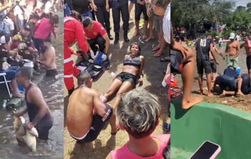Peixes mortos, ferrada de arraia e briga: os incidentes na Pescaria do Trabalhador em Macapá