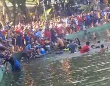 ‘Pescaria do Trabalhador’ em Macapá começa com tumulto