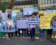 Após protesto, famílias dos 7 mortos são recebidas pelo governo