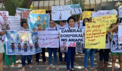 Após protesto, famílias dos 7 mortos são recebidas pelo governo