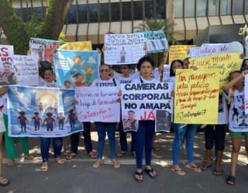 Após protesto, famílias dos 7 mortos são recebidas pelo governo