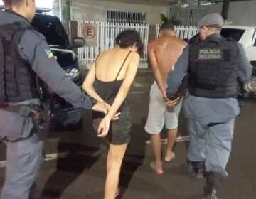 Casal de adolescentes é pego após participar de roubo de moto avaliada em R$ 20 mil