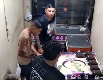 Reconhecimento facial identifica assaltantes violentos em batedeira de açaí
