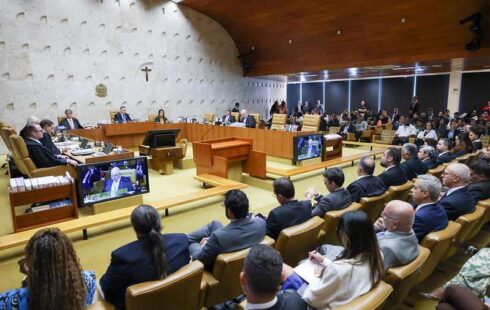 União Brasil pede ao STF que suspenda decisão que muda resultado das eleições de 2022