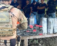 400 kg: a maior apreensão da história do Amapá