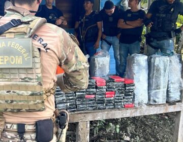 400 kg: a maior apreensão da história do Amapá