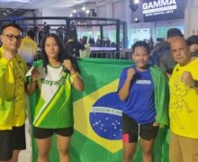Lutadora amapaense conquista título inédito no Mundial de MMA em São Paulo