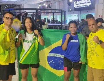 Lutadora amapaense conquista título inédito no Mundial de MMA em São Paulo