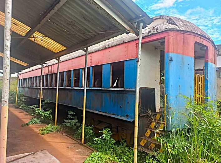Finalmente, alguém vai fazer algo pela Estrada de Ferro do Amapá