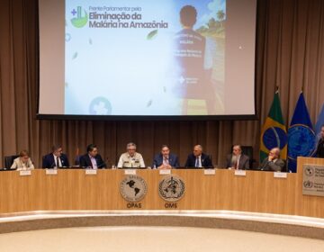 Dorinaldo lidera Frente Parlamentar contra a malária na região amazônica com apoio da OPAS