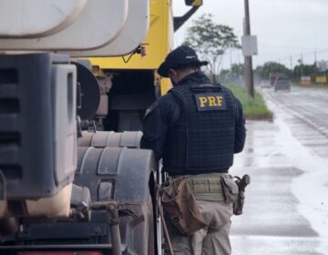 PRF flagra 14 motoristas sem CNH durante Corpus Christi no Amapá