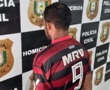 Homem que matou vizinho da ex-mulher é preso