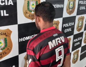 Homem que matou vizinho da ex-mulher é preso