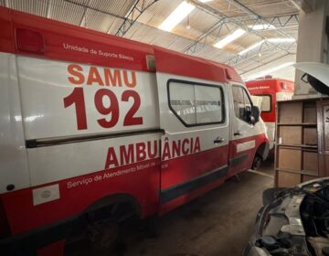 Às vésperas do Macapá Verão, Samu Municipal paralisa por falta de ambulâncias