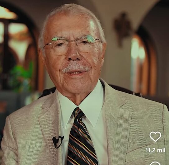 Aos 95 anos, Sarney estreia no Instagram: “Coisa de gente nova”