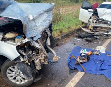 Grave acidente na BR-210 deixa seis feridos