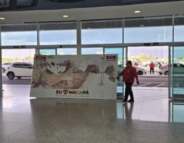 Aeroporto de Macapá completa 3 semanas sem ar condicionado