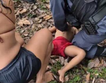 Policiais reanimam criança afogada por 7 minutos em rio no interior do Amapá