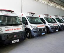 Clécio entrega 28 ambulâncias para hospitais e UPAs do Amapá