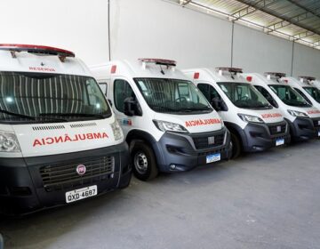 Clécio entrega 28 ambulâncias para hospitais e UPAs do Amapá