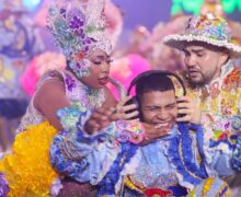 Com temas como direitos autistas e luta das mulheres grupos juninos emocionam na 1ª noite de disputas