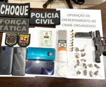Faccionado morre durante operação de enfrentamento ao crime organizado