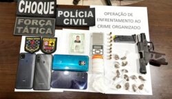Faccionado morre durante operação de enfrentamento ao crime organizado