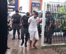 Assaltante que fugiu após roubo a motorista e deixou irmã para trás é capturado pelo Bope