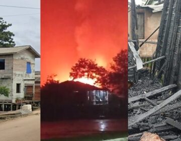 Criança de 3 anos morre em incêndio no Jari