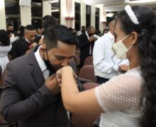 Quase 500 casais dirão “sim” num dos maiores casamentos do Amapá