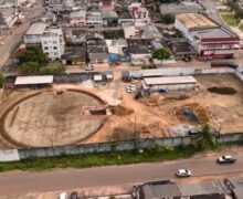 Mega reservatório com 10 milhões de litros atenderá 14 bairros de Macapá