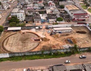 Mega reservatório com 10 milhões de litros atenderá 14 bairros de Macapá