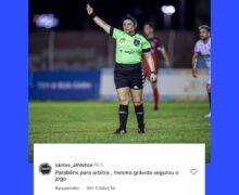 Clube paraense se desculpa, mas insite em criticar sobrepeso de árbitra amapaense