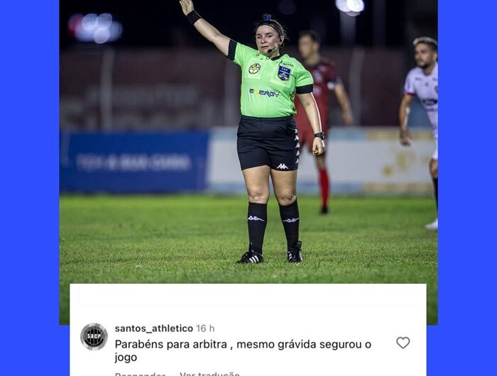 Clube paraense se desculpa, mas insite em criticar sobrepeso de árbitra amapaense