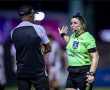 Árbitra amapaense é alvo de ofensas e sexismo de clube paraense
