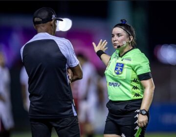 Árbitra amapaense é alvo de ofensas e sexismo de clube paraense