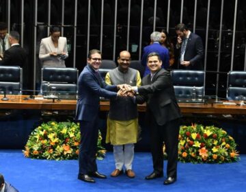 Alcolumbre defende ampliação de cooperação entre parlamentos do Brics